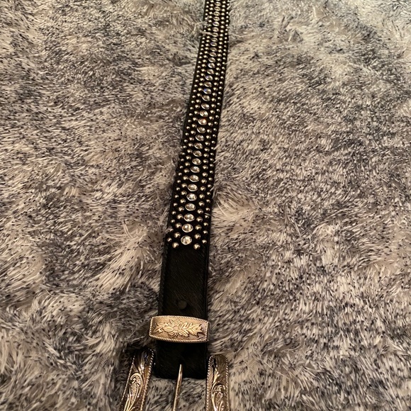 🌜Rhinestone Cowgirl Belt🌛 - Picture 10 of 10